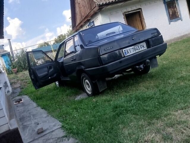Черный ВАЗ 21099, объемом двигателя 1.6 л и пробегом 26 тыс. км за 1900 $, фото 1 на Automoto.ua
