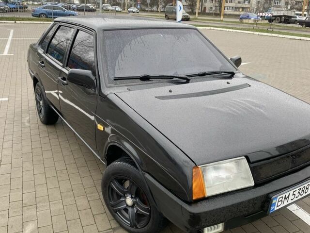 Чорний ВАЗ 21099, об'ємом двигуна 1.6 л та пробігом 162 тис. км за 2350 $, фото 1 на Automoto.ua