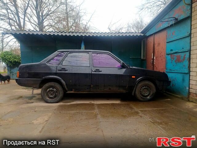 Чорний ВАЗ 21099, об'ємом двигуна 1.5 л та пробігом 0 тис. км за 1200 $, фото 1 на Automoto.ua