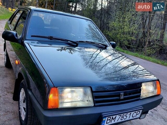 Черный ВАЗ 21099, объемом двигателя 1.6 л и пробегом 260 тыс. км за 2100 $, фото 1 на Automoto.ua