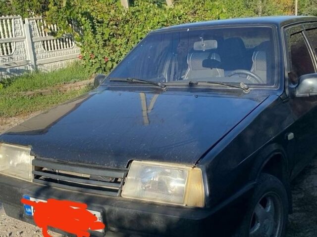Чорний ВАЗ 21099, об'ємом двигуна 1.6 л та пробігом 2 тис. км за 1350 $, фото 1 на Automoto.ua