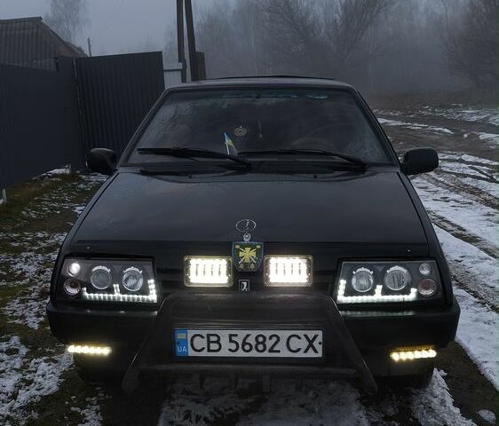 Черный ВАЗ 21099, объемом двигателя 1.6 л и пробегом 349 тыс. км за 1700 $, фото 1 на Automoto.ua