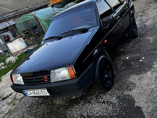 Черный ВАЗ 21099, объемом двигателя 1.6 л и пробегом 0 тыс. км за 1700 $, фото 1 на Automoto.ua