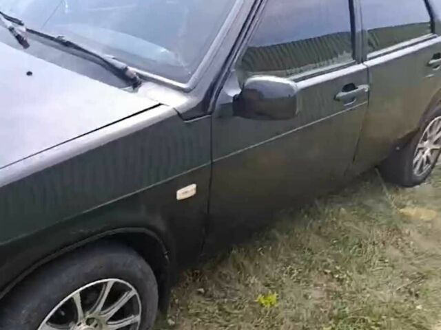 Чорний ВАЗ 21099, об'ємом двигуна 1.6 л та пробігом 170 тис. км за 895 $, фото 1 на Automoto.ua