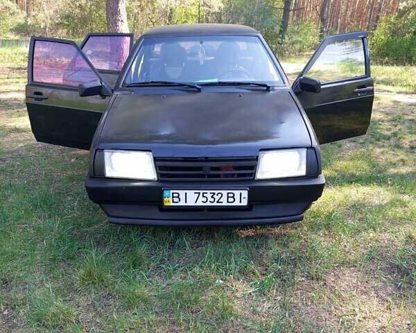 Чорний ВАЗ 21099, об'ємом двигуна 1.6 л та пробігом 177 тис. км за 1322 $, фото 1 на Automoto.ua