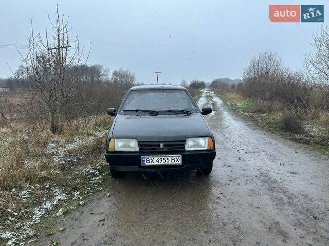 Черный ВАЗ 21099, объемом двигателя 1.6 л и пробегом 190 тыс. км за 2200 $, фото 1 на Automoto.ua