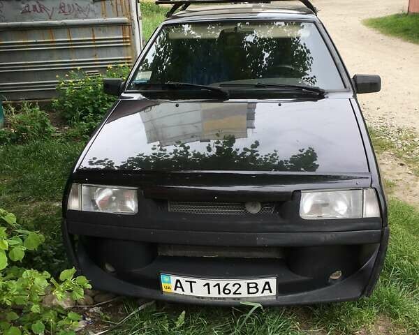 Черный ВАЗ 21099, объемом двигателя 1.6 л и пробегом 131 тыс. км за 2100 $, фото 1 на Automoto.ua