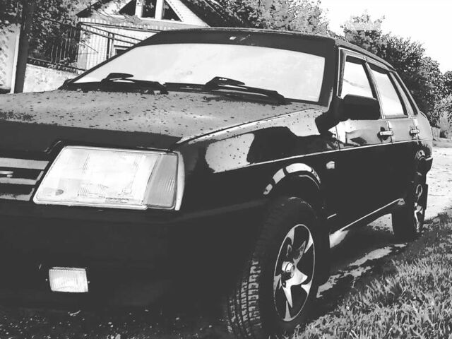 Чорний ВАЗ 21099, об'ємом двигуна 1.6 л та пробігом 257 тис. км за 1850 $, фото 1 на Automoto.ua