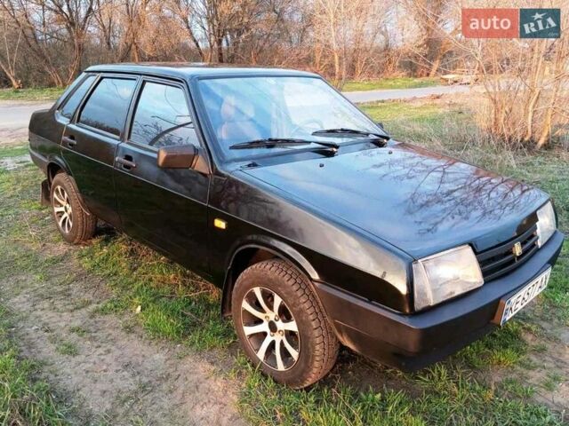 Чорний ВАЗ 21099, об'ємом двигуна 1.6 л та пробігом 181 тис. км за 2350 $, фото 1 на Automoto.ua