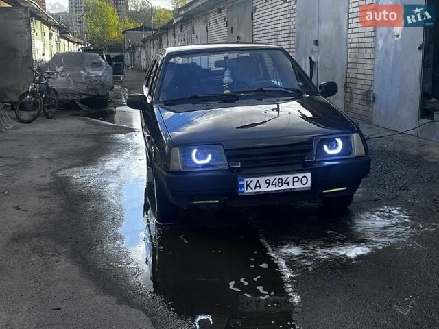 Чорний ВАЗ 21099, об'ємом двигуна 1.6 л та пробігом 249 тис. км за 1495 $, фото 1 на Automoto.ua