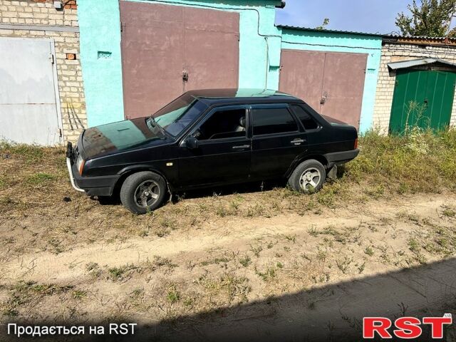 Чорний ВАЗ 21099, об'ємом двигуна 1.5 л та пробігом 0 тис. км за 1350 $, фото 1 на Automoto.ua