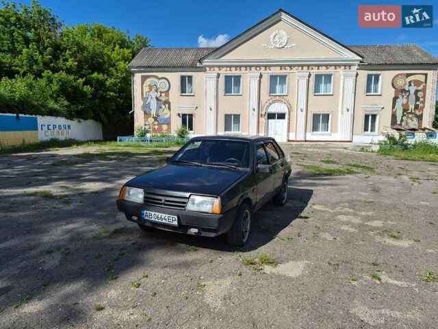 Чорний ВАЗ 21099, об'ємом двигуна 1.6 л та пробігом 203 тис. км за 1300 $, фото 1 на Automoto.ua