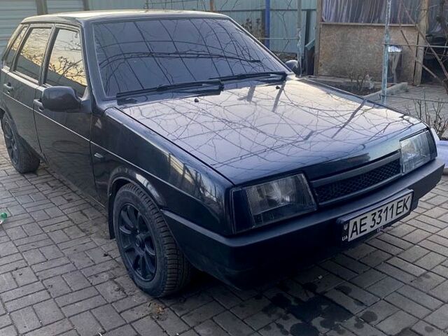 Чорний ВАЗ 21099, об'ємом двигуна 1.6 л та пробігом 155 тис. км за 1250 $, фото 1 на Automoto.ua