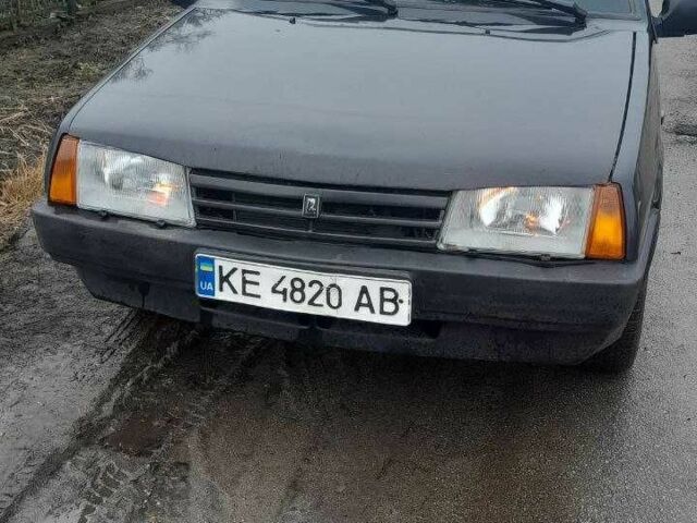 Чорний ВАЗ 21099, об'ємом двигуна 1.6 л та пробігом 33 тис. км за 1700 $, фото 1 на Automoto.ua