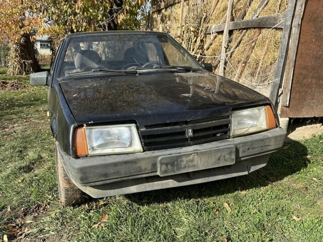 Черный ВАЗ 21099, объемом двигателя 1.5 л и пробегом 145 тыс. км за 999 $, фото 1 на Automoto.ua