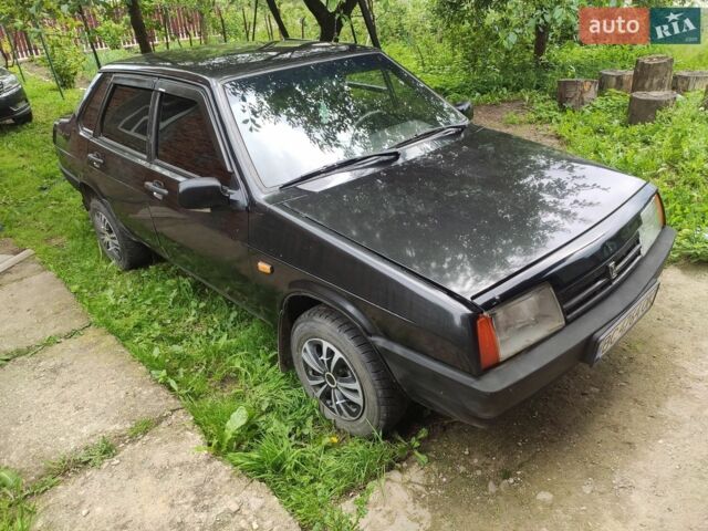 Чорний ВАЗ 21099, об'ємом двигуна 1.6 л та пробігом 231 тис. км за 1400 $, фото 1 на Automoto.ua