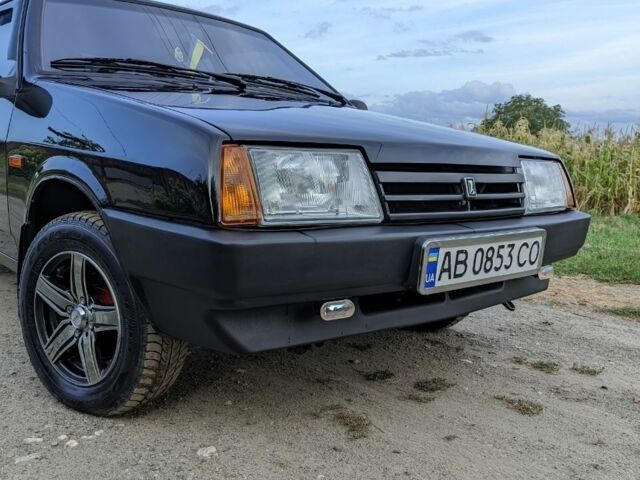 Чорний ВАЗ 21099, об'ємом двигуна 1.6 л та пробігом 200 тис. км за 2496 $, фото 1 на Automoto.ua