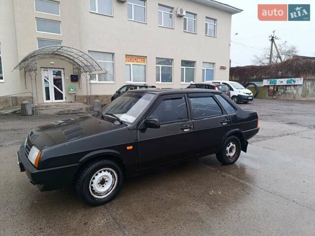Чорний ВАЗ 21099, об'ємом двигуна 1.6 л та пробігом 270 тис. км за 1600 $, фото 1 на Automoto.ua