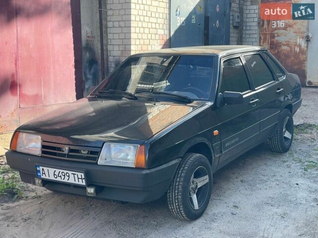 Чорний ВАЗ 21099, об'ємом двигуна 1.6 л та пробігом 265 тис. км за 2300 $, фото 1 на Automoto.ua