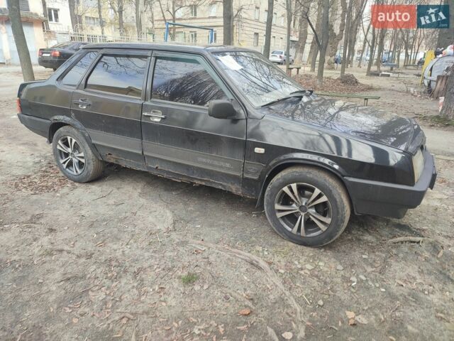 Чорний ВАЗ 21099, об'ємом двигуна 1.6 л та пробігом 183 тис. км за 1149 $, фото 1 на Automoto.ua
