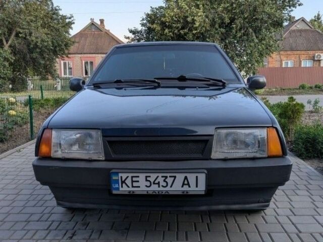 Чорний ВАЗ 21099, об'ємом двигуна 1.6 л та пробігом 150 тис. км за 2300 $, фото 1 на Automoto.ua