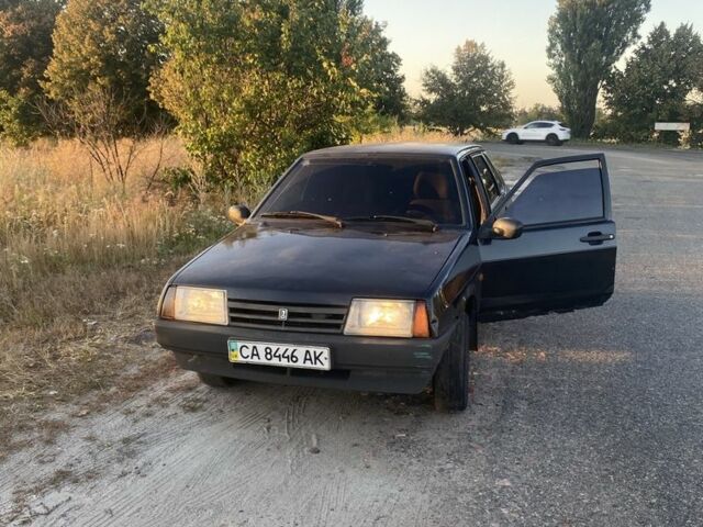 Чорний ВАЗ 21099, об'ємом двигуна 1.6 л та пробігом 2 тис. км за 899 $, фото 1 на Automoto.ua