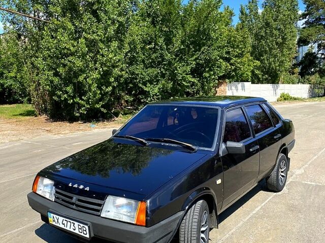 Чорний ВАЗ 21099, об'ємом двигуна 1.6 л та пробігом 159 тис. км за 1900 $, фото 1 на Automoto.ua