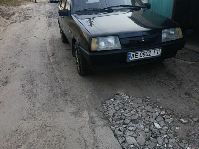 Чорний ВАЗ 21099, об'ємом двигуна 1.6 л та пробігом 127 тис. км за 900 $, фото 1 на Automoto.ua