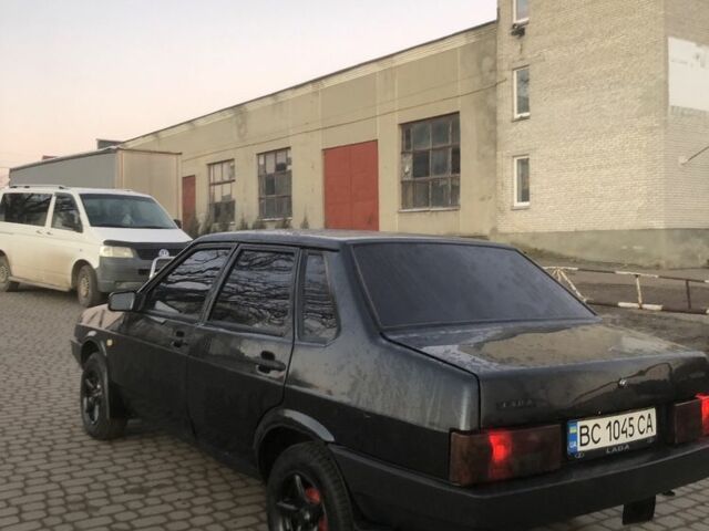 Чорний ВАЗ 21099, об'ємом двигуна 1.6 л та пробігом 150 тис. км за 1350 $, фото 1 на Automoto.ua