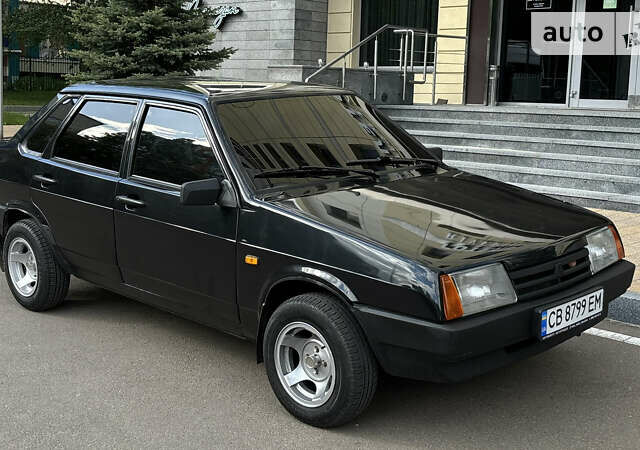Чорний ВАЗ 21099, об'ємом двигуна 1.6 л та пробігом 150 тис. км за 2499 $, фото 1 на Automoto.ua
