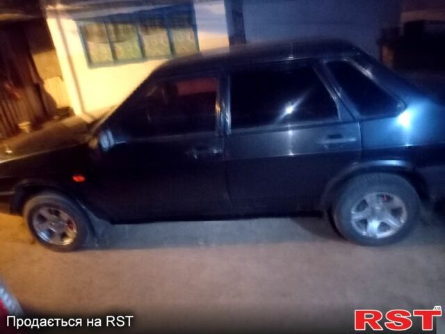 Чорний ВАЗ 21099, об'ємом двигуна 1.6 л та пробігом 111 тис. км за 1300 $, фото 1 на Automoto.ua