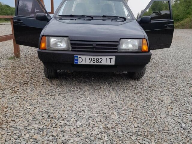 Чорний ВАЗ 21099, об'ємом двигуна 1.6 л та пробігом 137 тис. км за 1750 $, фото 1 на Automoto.ua