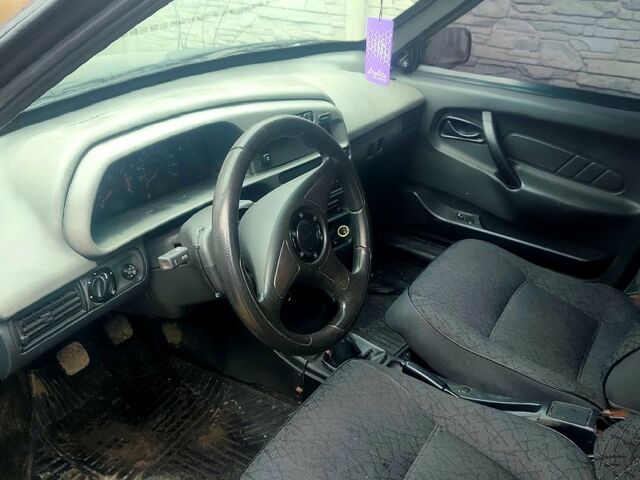 Черный ВАЗ 21099, объемом двигателя 1.6 л и пробегом 165 тыс. км за 2200 $, фото 1 на Automoto.ua