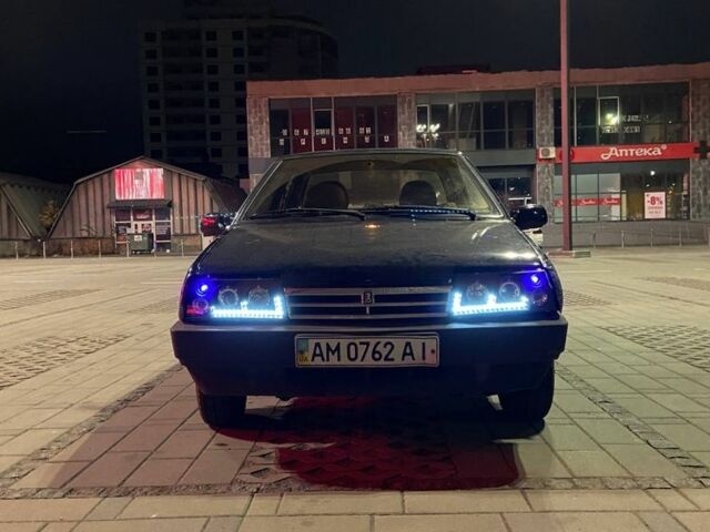 Чорний ВАЗ 21099, об'ємом двигуна 1.6 л та пробігом 120 тис. км за 1097 $, фото 1 на Automoto.ua