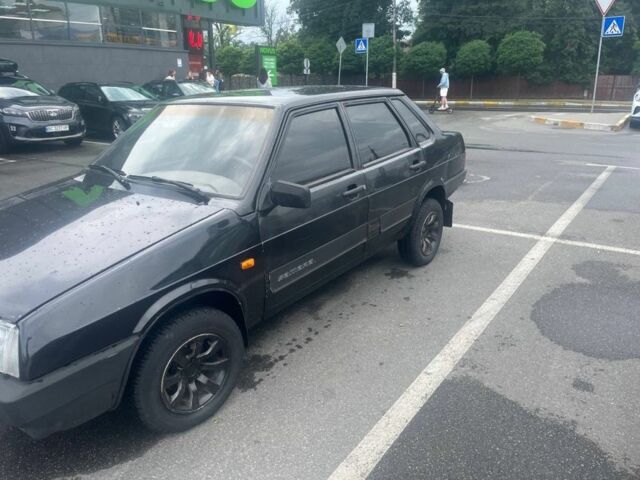 Чорний ВАЗ 21099, об'ємом двигуна 1.6 л та пробігом 200 тис. км за 1200 $, фото 1 на Automoto.ua