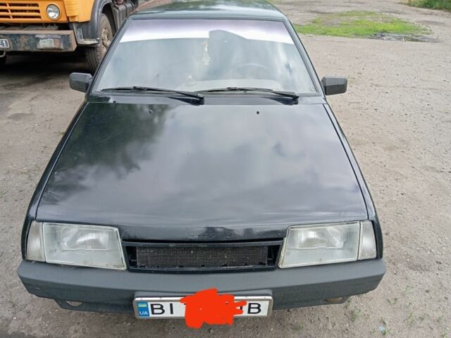 Черный ВАЗ 21099, объемом двигателя 0 л и пробегом 240 тыс. км за 1700 $, фото 1 на Automoto.ua