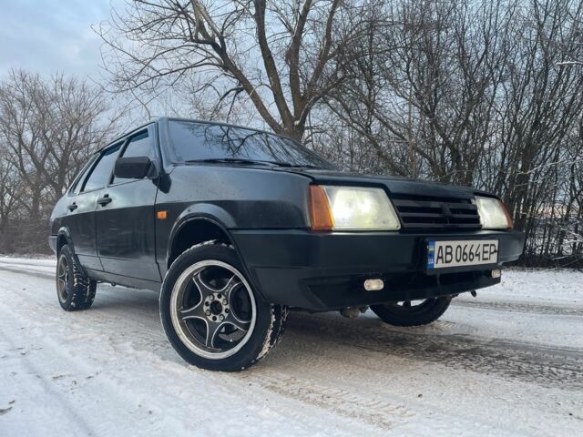 Чорний ВАЗ 21099, об'ємом двигуна 0 л та пробігом 200 тис. км за 1800 $, фото 1 на Automoto.ua