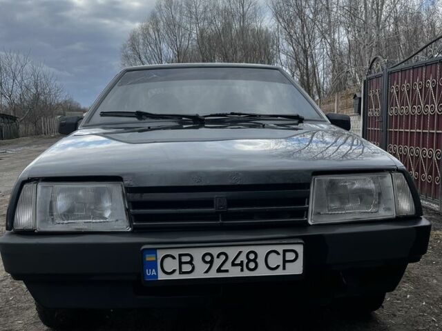 Чорний ВАЗ 21099, об'ємом двигуна 1.6 л та пробігом 260 тис. км за 1050 $, фото 1 на Automoto.ua