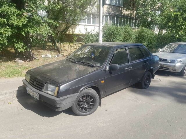 Чорний ВАЗ 21099, об'ємом двигуна 1.6 л та пробігом 270 тис. км за 403 $, фото 1 на Automoto.ua
