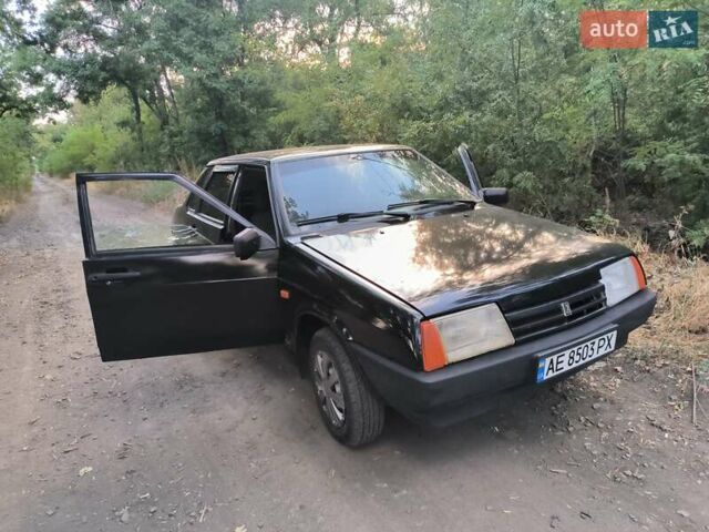 Черный ВАЗ 21099, объемом двигателя 1.6 л и пробегом 15 тыс. км за 2300 $, фото 1 на Automoto.ua