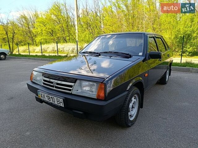 Черный ВАЗ 21099, объемом двигателя 1.6 л и пробегом 55 тыс. км за 3999 $, фото 1 на Automoto.ua