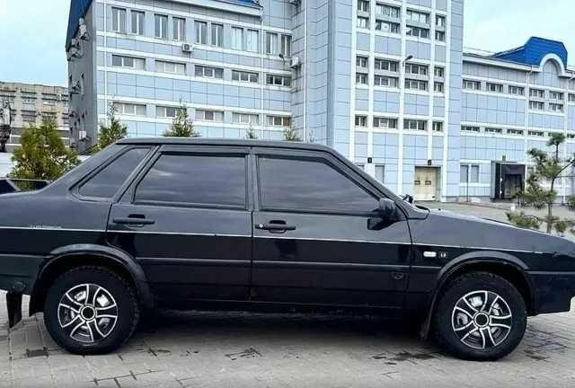 Черный ВАЗ 21099, объемом двигателя 1.6 л и пробегом 73 тыс. км за 700 $, фото 1 на Automoto.ua