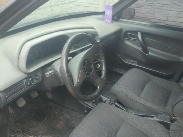 Черный ВАЗ 21099, объемом двигателя 1.6 л и пробегом 200 тыс. км за 2100 $, фото 1 на Automoto.ua