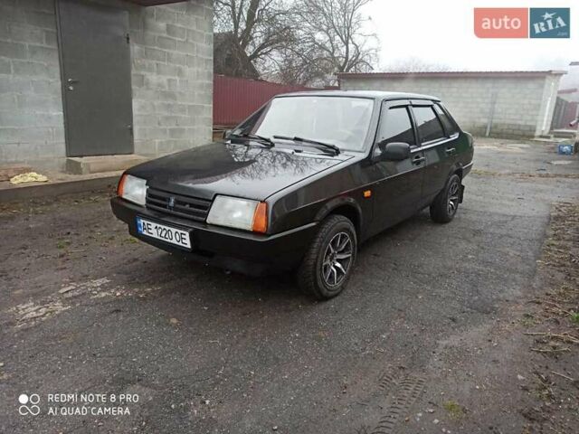 Чорний ВАЗ 21099, об'ємом двигуна 1.6 л та пробігом 205 тис. км за 1900 $, фото 1 на Automoto.ua