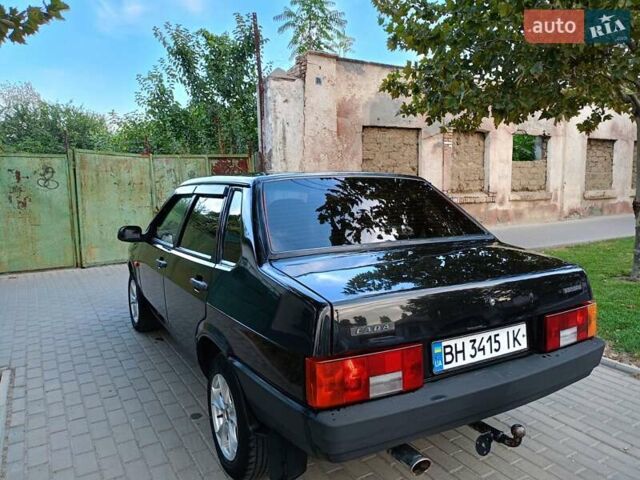 Чорний ВАЗ 21099, об'ємом двигуна 1.6 л та пробігом 180 тис. км за 2200 $, фото 1 на Automoto.ua