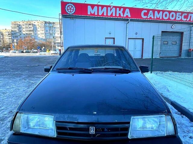 Черный ВАЗ 21099, объемом двигателя 1.6 л и пробегом 500 тыс. км за 1700 $, фото 1 на Automoto.ua