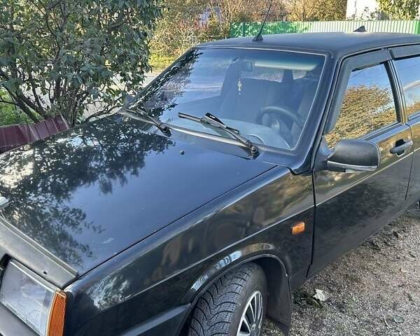 Чорний ВАЗ 21099, об'ємом двигуна 1.5 л та пробігом 350 тис. км за 1800 $, фото 1 на Automoto.ua