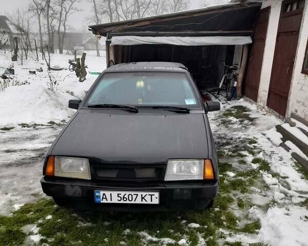 Черный ВАЗ 21099, объемом двигателя 1.6 л и пробегом 555 тыс. км за 2300 $, фото 1 на Automoto.ua