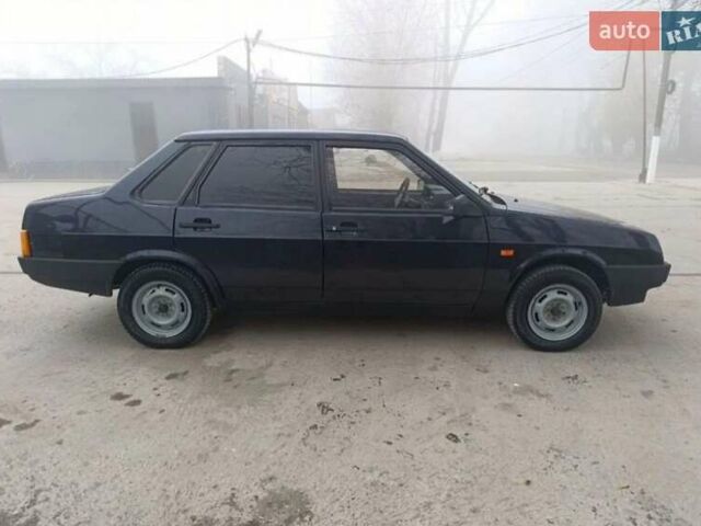Чорний ВАЗ 21099, об'ємом двигуна 1.6 л та пробігом 166 тис. км за 1500 $, фото 1 на Automoto.ua