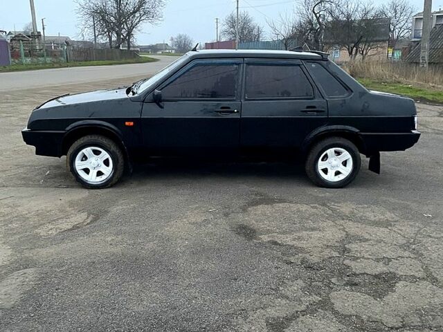 Чорний ВАЗ 21099, об'ємом двигуна 1.6 л та пробігом 0 тис. км за 1700 $, фото 1 на Automoto.ua